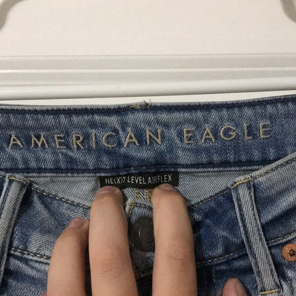 Light blue ripped jeans (air flex) - Picture 3 of 6